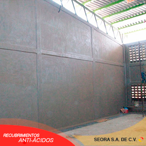 SEORA Recubrimientos Antiácidos Refractarios Materiales Revestimientos Construcción Obra Civil Obra Mecánica